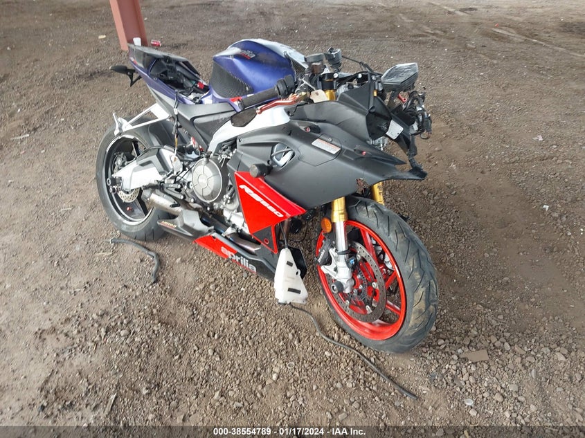 VIN ZD4KSUG00NS000239 2022 APRILIA RS 660
