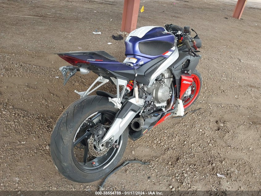 VIN ZD4KSUG00NS000239 2022 APRILIA RS 660