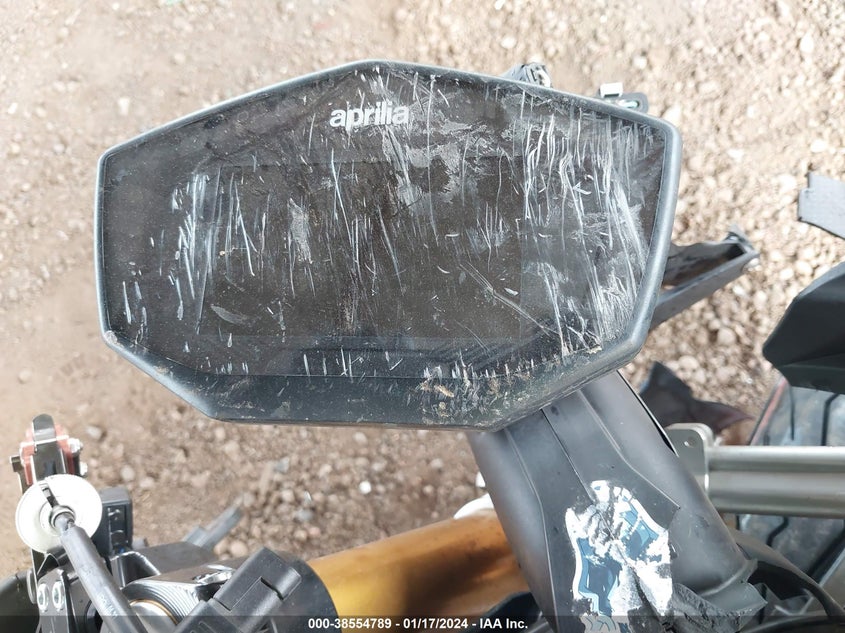 VIN ZD4KSUG00NS000239 2022 APRILIA RS 660