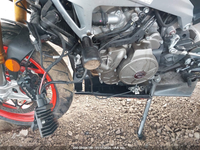 VIN ZD4KSUG00NS000239 2022 APRILIA RS 660