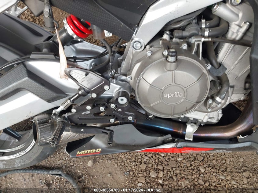 VIN ZD4KSUG00NS000239 2022 APRILIA RS 660