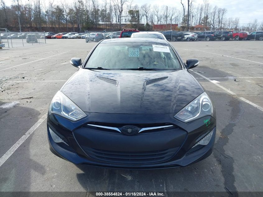 2013 HYUNDAI GENESIS 3.8 GRAND TOURING - KMHHU6KJ3DU108025