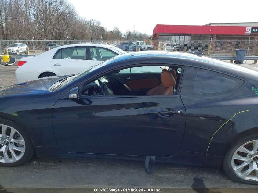 2013 HYUNDAI GENESIS 3.8 GRAND TOURING - KMHHU6KJ3DU108025