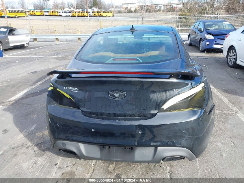 2013 HYUNDAI GENESIS 3.8 GRAND TOURING - KMHHU6KJ3DU108025