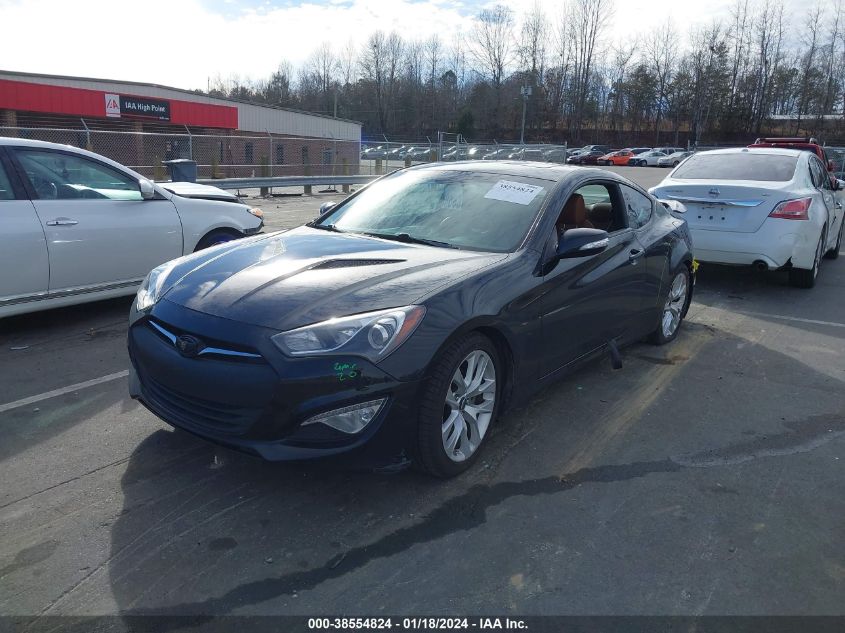 2013 HYUNDAI GENESIS 3.8 GRAND TOURING - KMHHU6KJ3DU108025