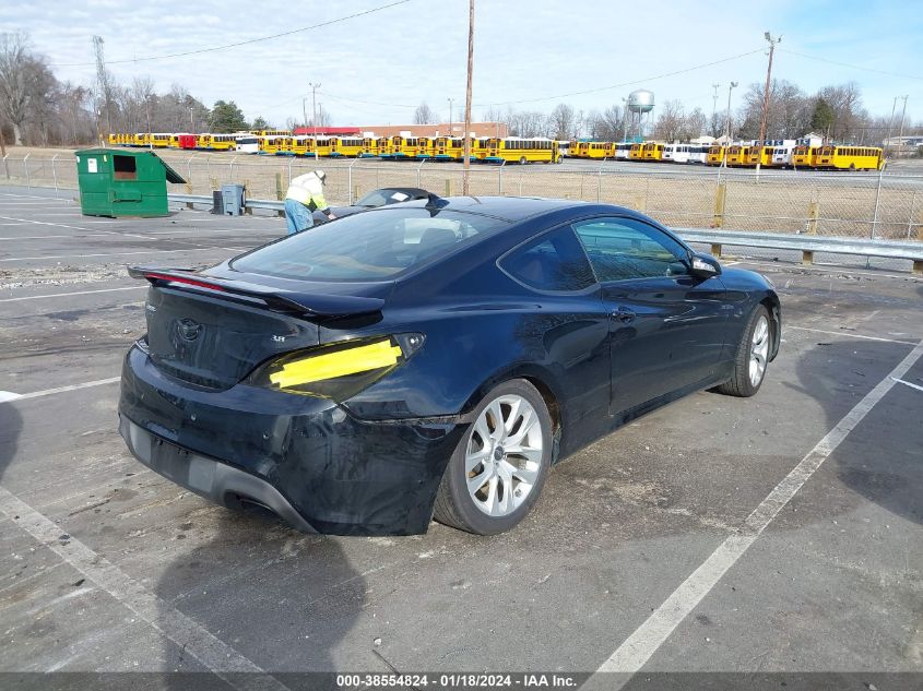 2013 HYUNDAI GENESIS 3.8 GRAND TOURING - KMHHU6KJ3DU108025