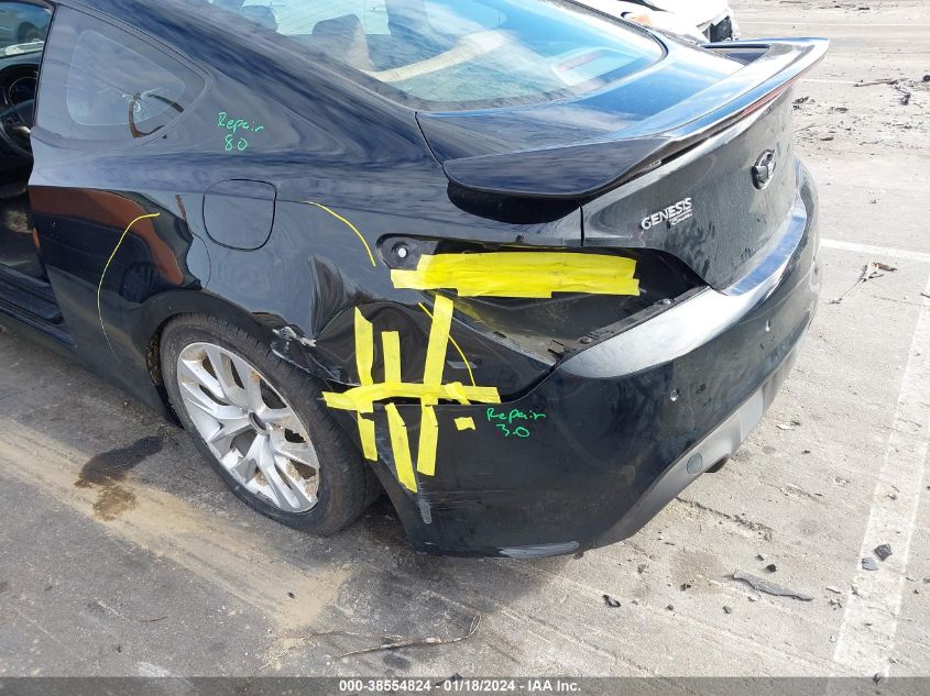 2013 HYUNDAI GENESIS 3.8 GRAND TOURING - KMHHU6KJ3DU108025