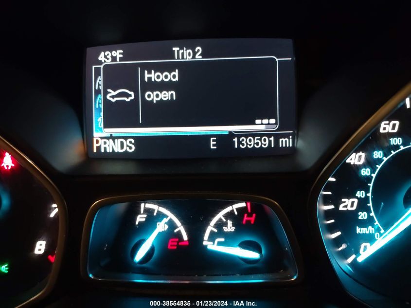 2014 FORD ESCAPE SE - 1FMCU9GX5EUD51118