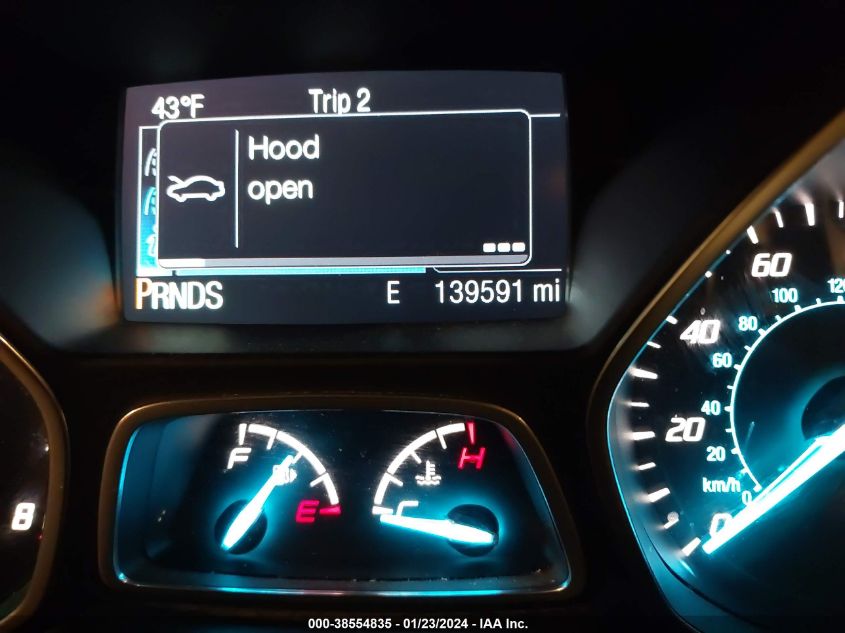 2014 FORD ESCAPE SE - 1FMCU9GX5EUD51118