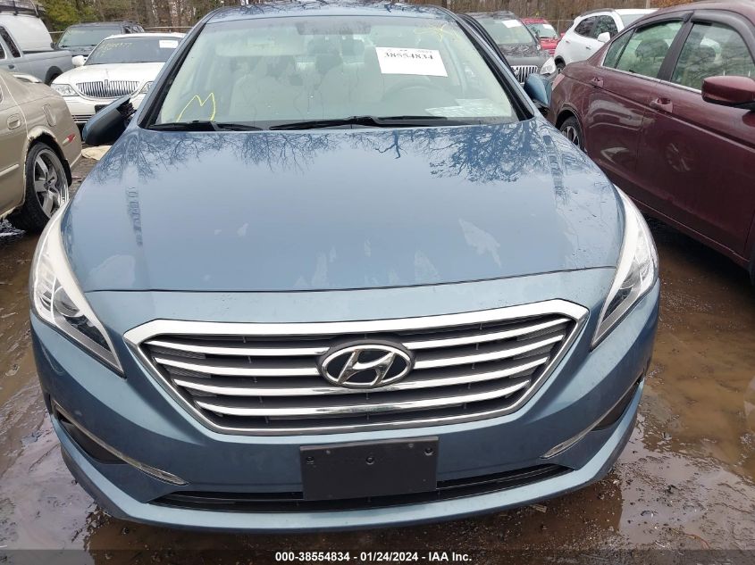 2015 HYUNDAI SONATA SE - 5NPE24AFXFH095298