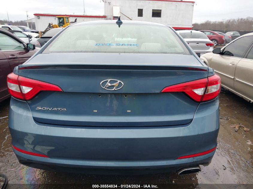 2015 HYUNDAI SONATA SE - 5NPE24AFXFH095298