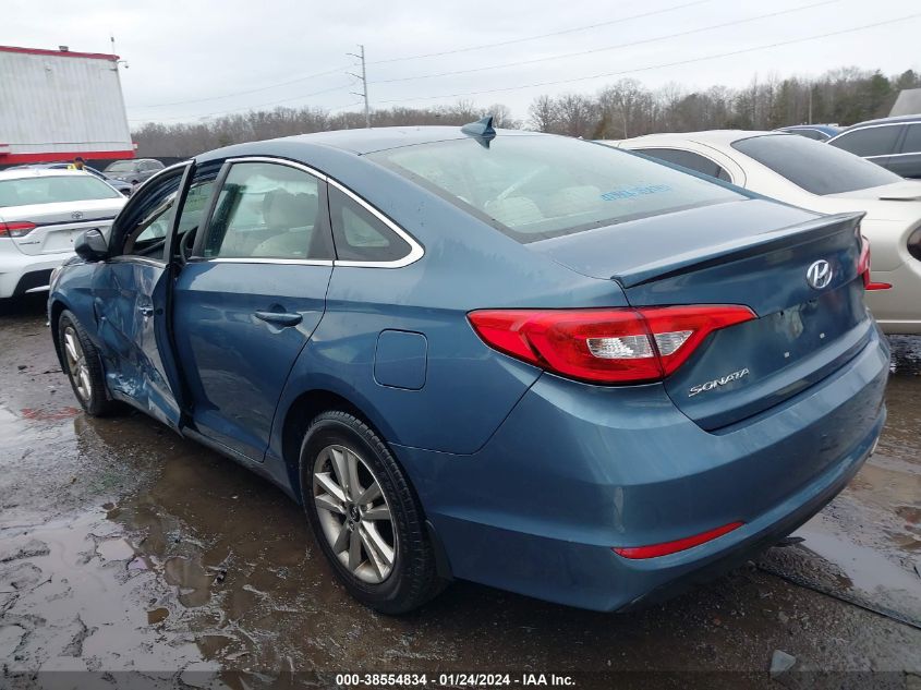 2015 HYUNDAI SONATA SE - 5NPE24AFXFH095298