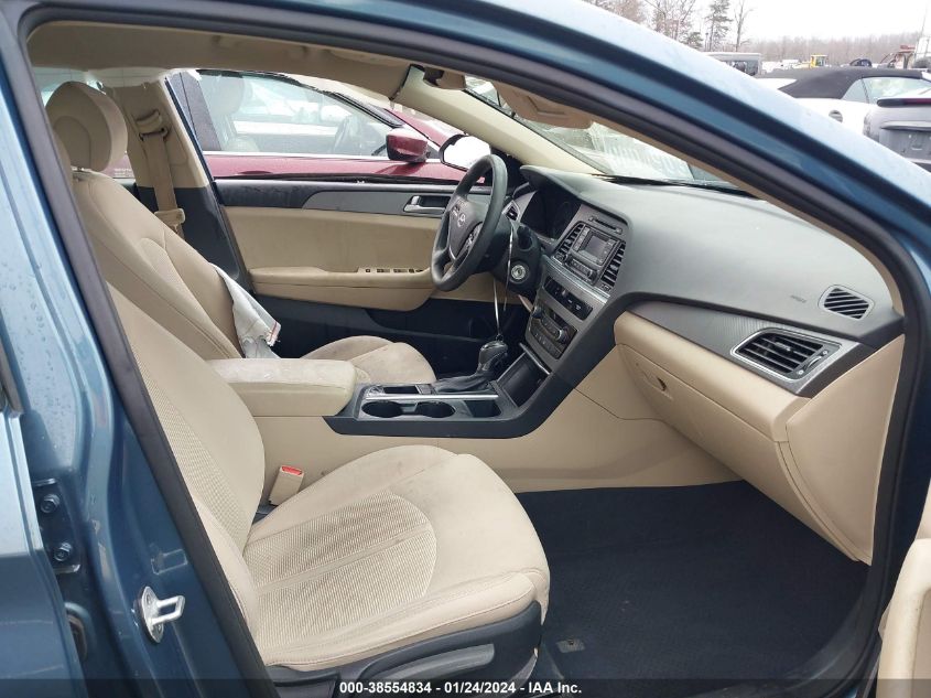 2015 HYUNDAI SONATA SE - 5NPE24AFXFH095298