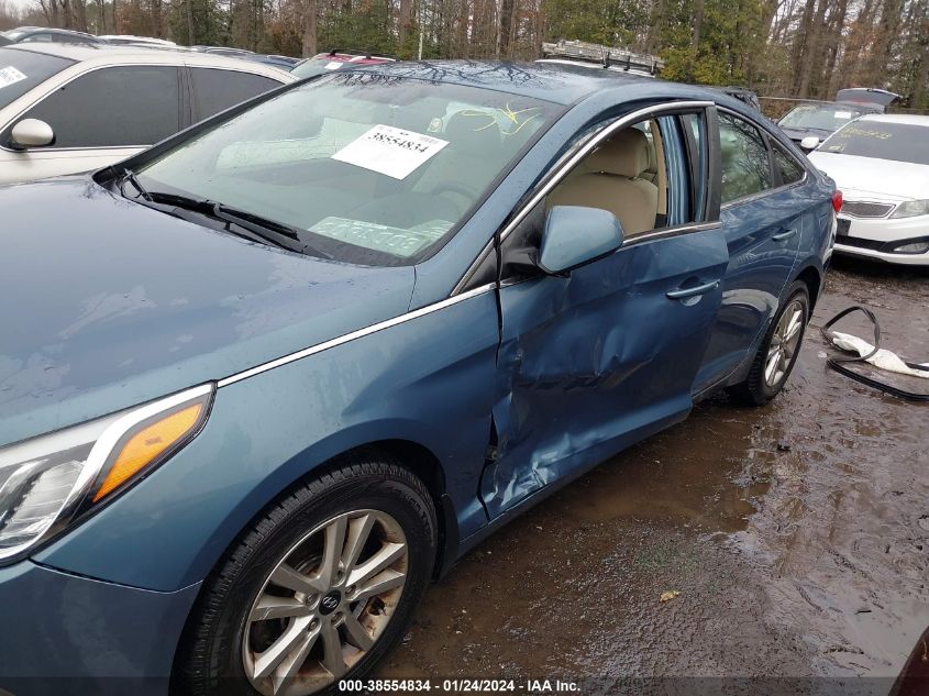 2015 HYUNDAI SONATA SE - 5NPE24AFXFH095298