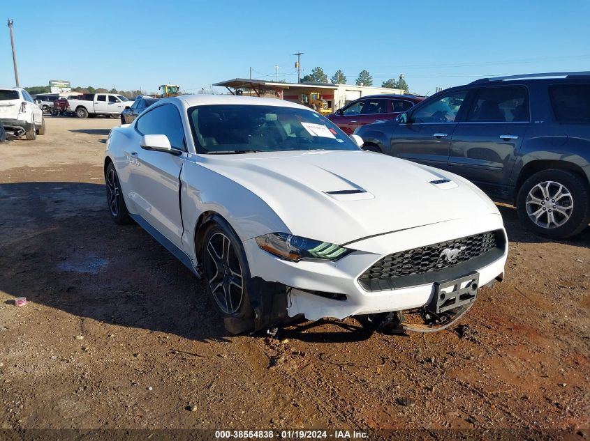 2020 FORD MUSTANG ECOBOOST PREMIUM FASTBACK - 1FA6P8THXL5136638