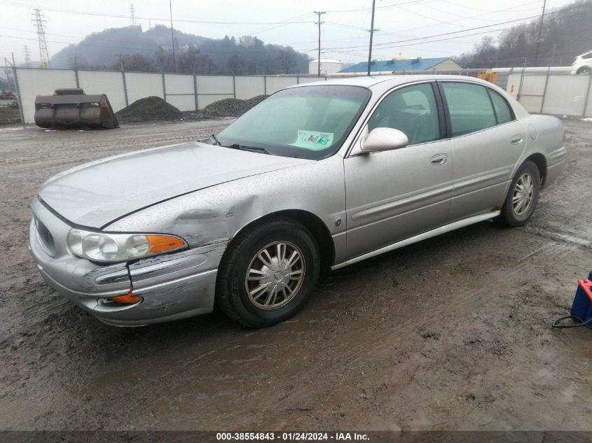 1G4HP52K544139285 | 2004 BUICK LESABRE