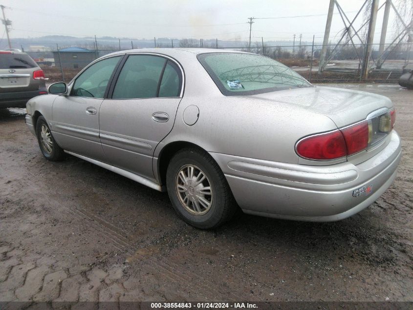 1G4HP52K544139285 | 2004 BUICK LESABRE