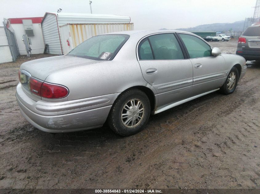 1G4HP52K544139285 | 2004 BUICK LESABRE