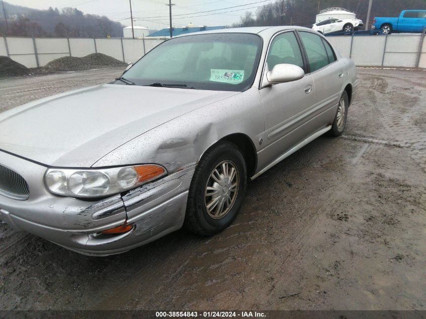 1G4HP52K544139285 | 2004 BUICK LESABRE