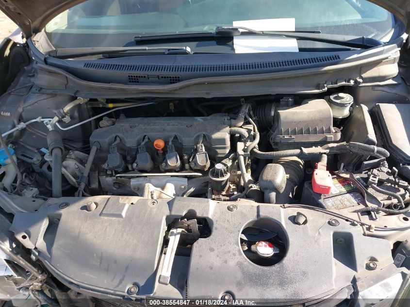 2014 HONDA CIVIC LX - 19XFB2F58EE016741