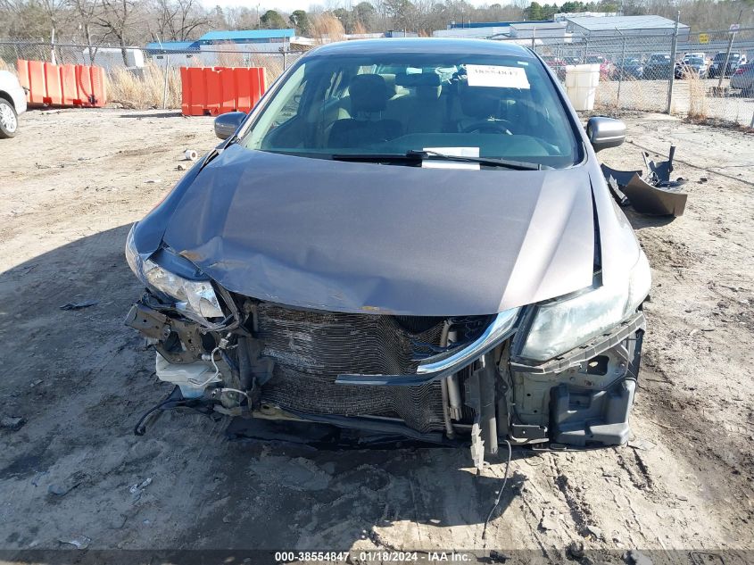 2014 HONDA CIVIC LX - 19XFB2F58EE016741