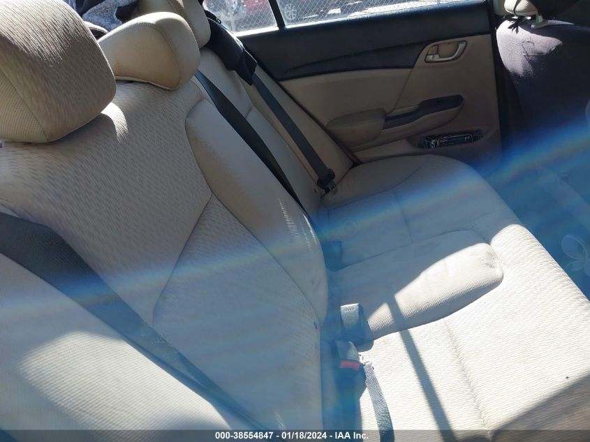 2014 HONDA CIVIC LX - 19XFB2F58EE016741