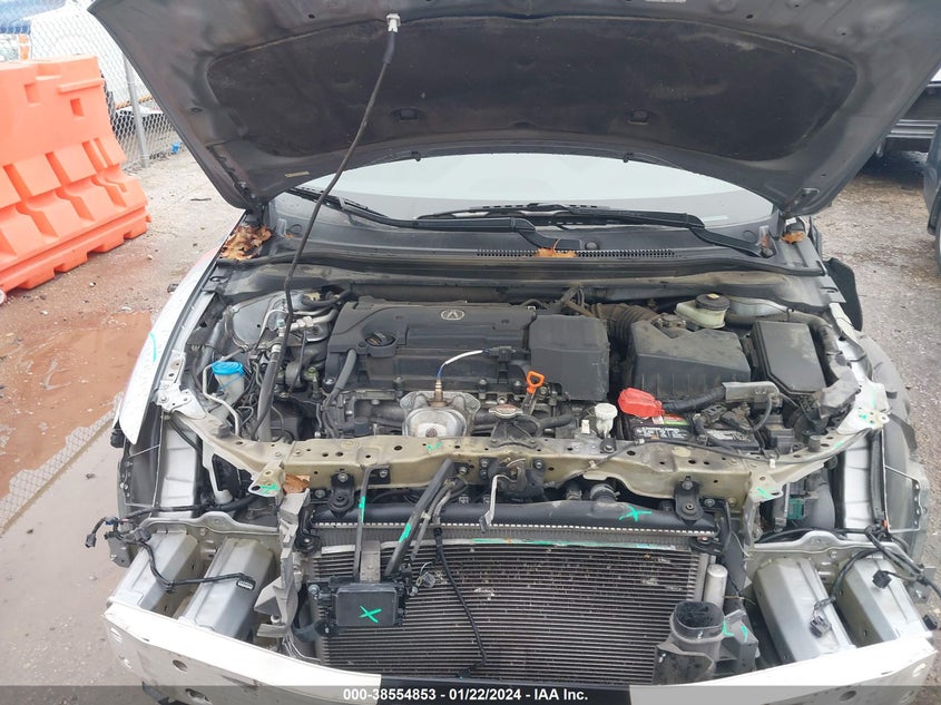 VIN 19UDE2F73HA009365 2017 ACURA ILX PREMIUM/TECHNOLOGY