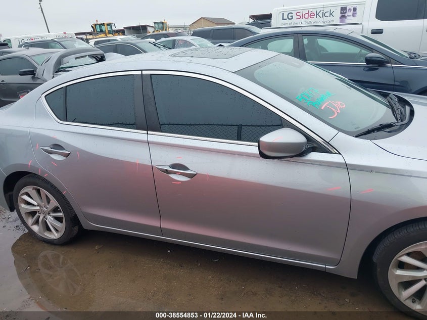 VIN 19UDE2F73HA009365 2017 ACURA ILX PREMIUM/TECHNOLOGY