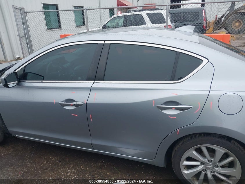 VIN 19UDE2F73HA009365 2017 ACURA ILX PREMIUM/TECHNOLOGY