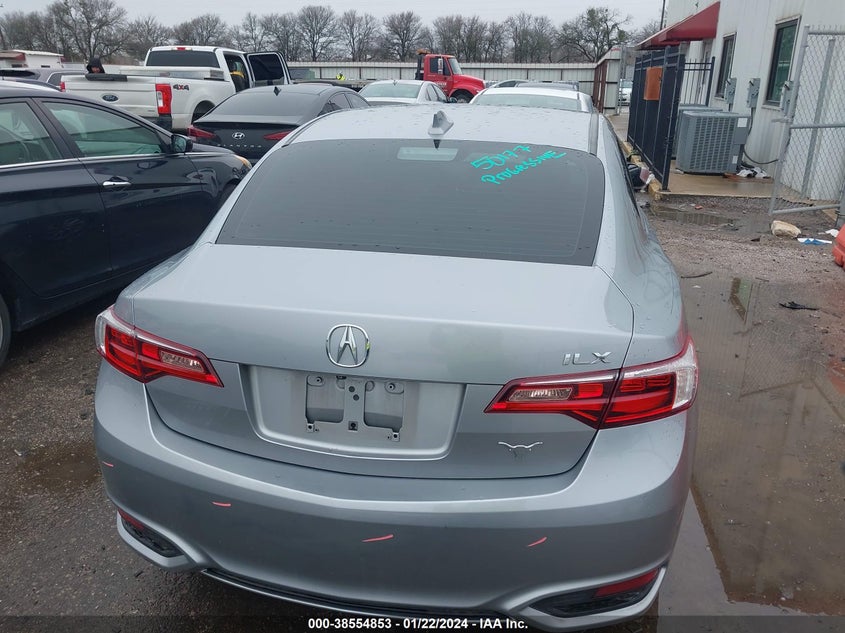 VIN 19UDE2F73HA009365 2017 ACURA ILX PREMIUM/TECHNOLOGY