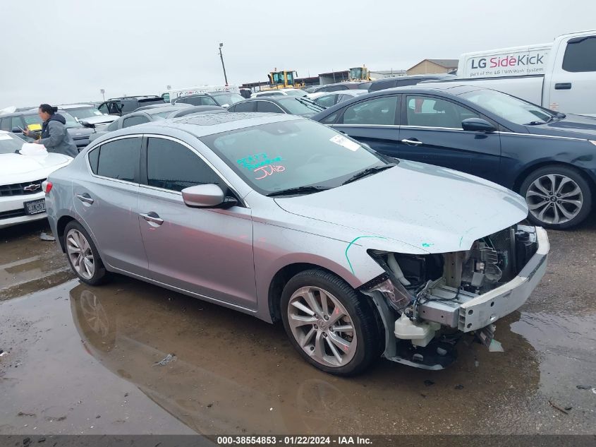 2017 ACURA ILX PREMIUM/TECHNOLOGY - 19UDE2F73HA009365