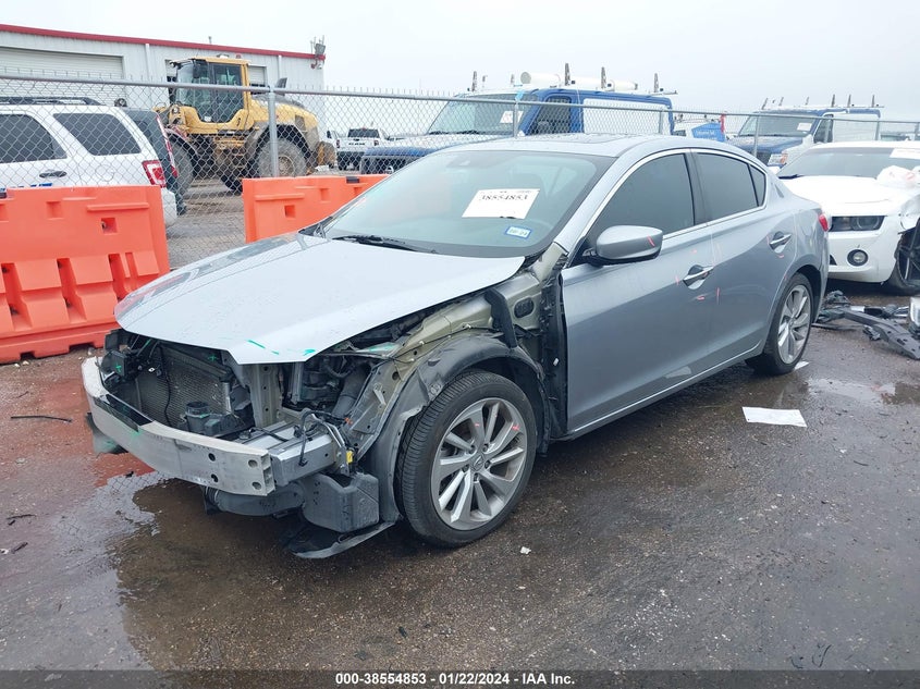 VIN 19UDE2F73HA009365 2017 ACURA ILX PREMIUM/TECHNOLOGY