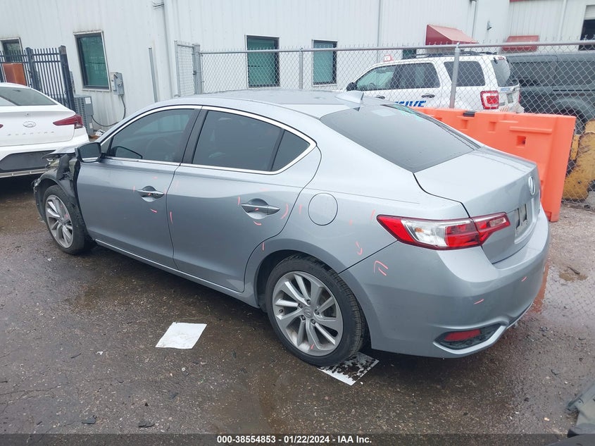 VIN 19UDE2F73HA009365 2017 ACURA ILX PREMIUM/TECHNOLOGY