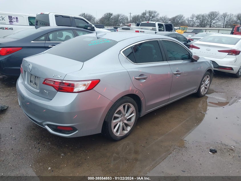 VIN 19UDE2F73HA009365 2017 ACURA ILX PREMIUM/TECHNOLOGY