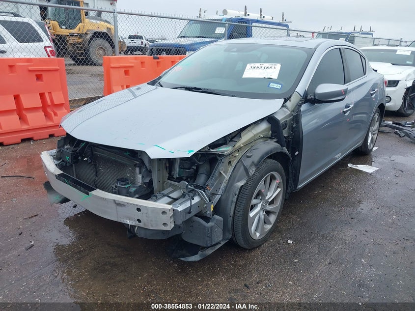 VIN 19UDE2F73HA009365 2017 ACURA ILX PREMIUM/TECHNOLOGY