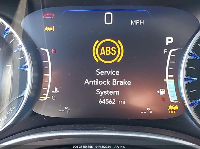 2021 CHRYSLER PACIFICA TOURING - 2C4RC1FG0MR519750