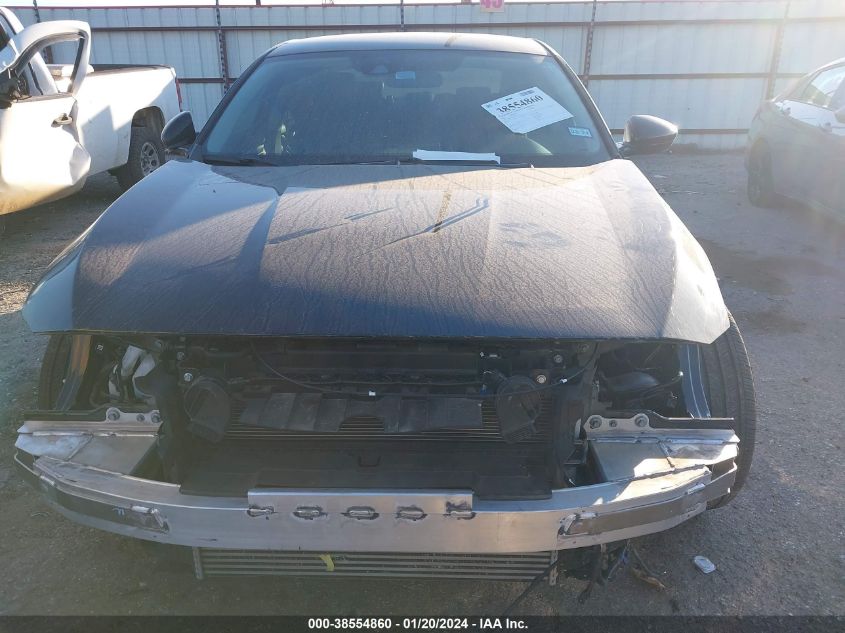 2022 HONDA ACCORD SPORT SE - 1HGCV1F49NA104617