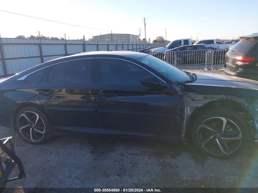 2022 HONDA ACCORD SPORT SE - 1HGCV1F49NA104617