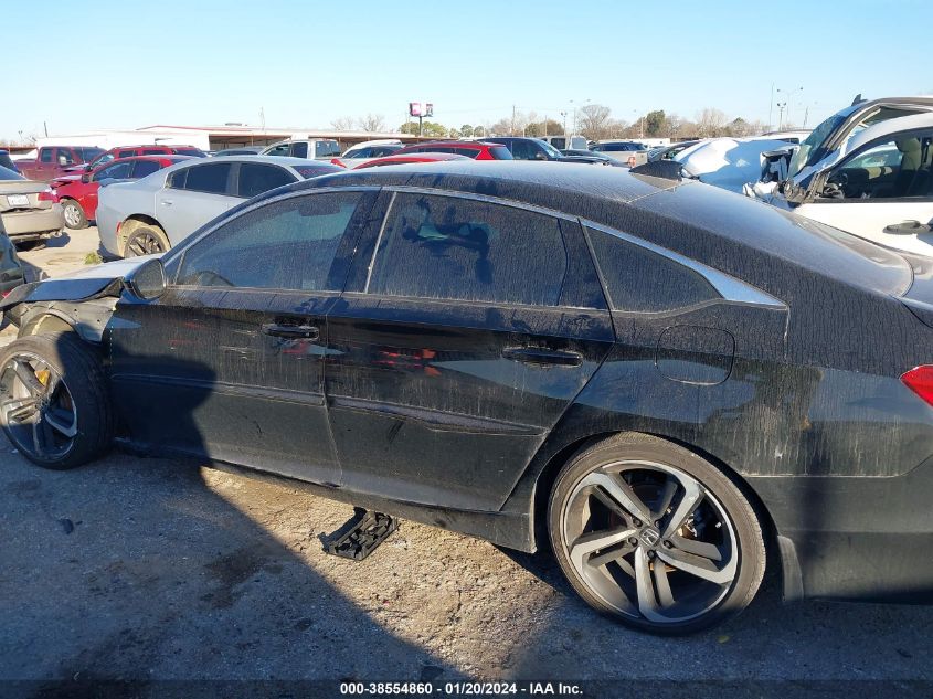 2022 HONDA ACCORD SPORT SE - 1HGCV1F49NA104617