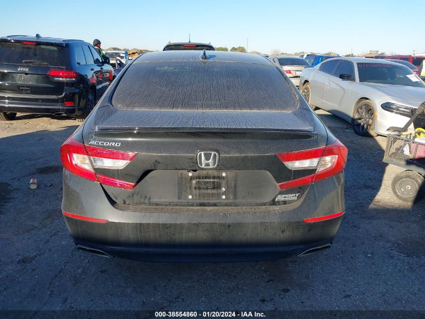 2022 HONDA ACCORD SPORT SE - 1HGCV1F49NA104617