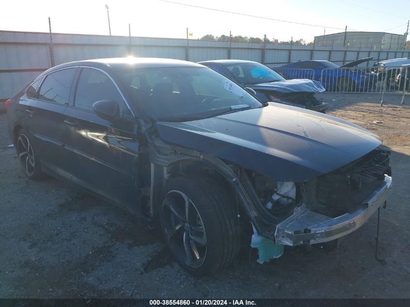 2022 HONDA ACCORD SPORT SE - 1HGCV1F49NA104617