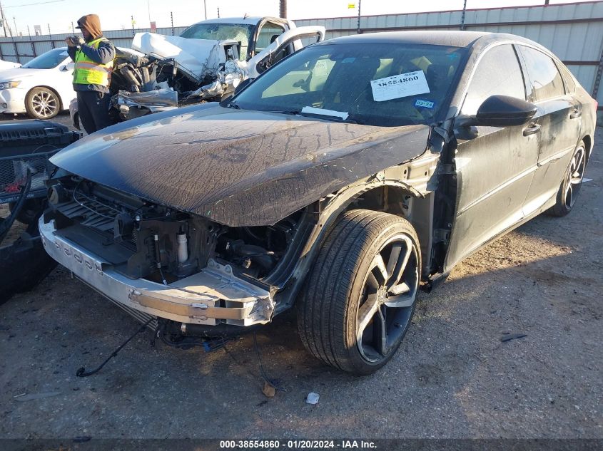 2022 HONDA ACCORD SPORT SE - 1HGCV1F49NA104617