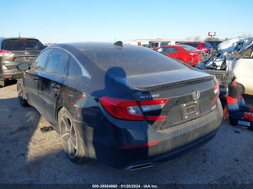 2022 HONDA ACCORD SPORT SE - 1HGCV1F49NA104617