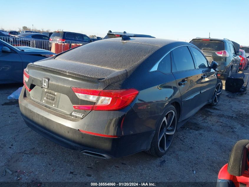 2022 HONDA ACCORD SPORT SE - 1HGCV1F49NA104617