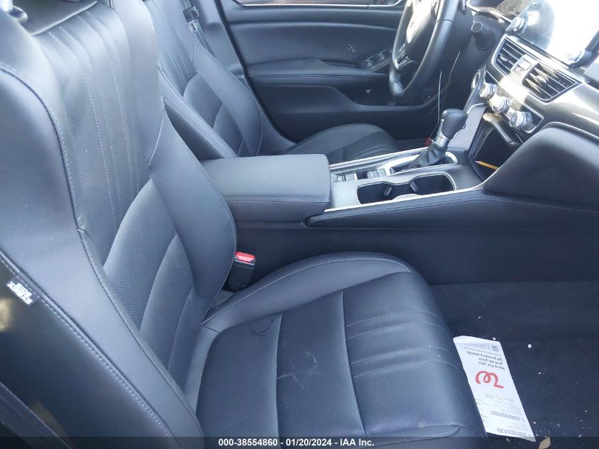 2022 HONDA ACCORD SPORT SE - 1HGCV1F49NA104617