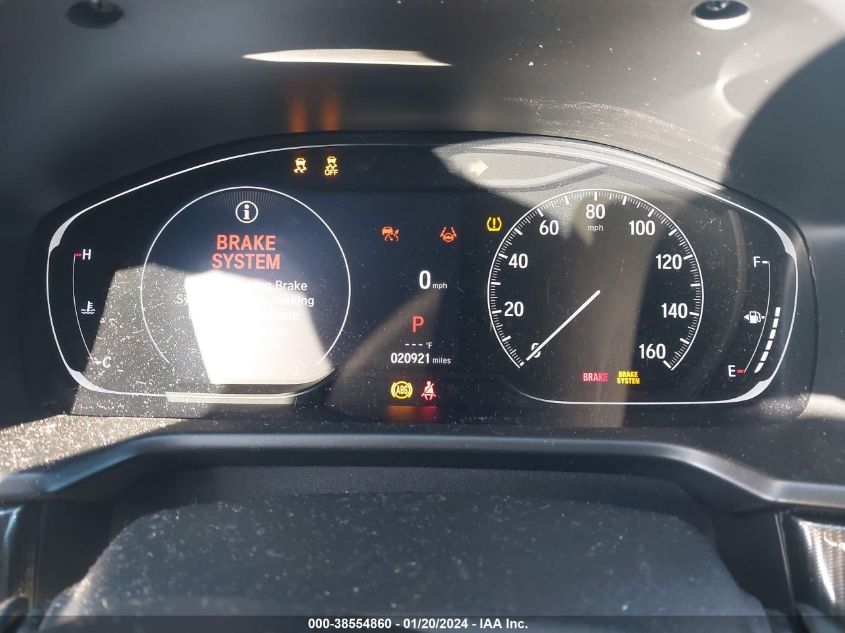 2022 HONDA ACCORD SPORT SE - 1HGCV1F49NA104617