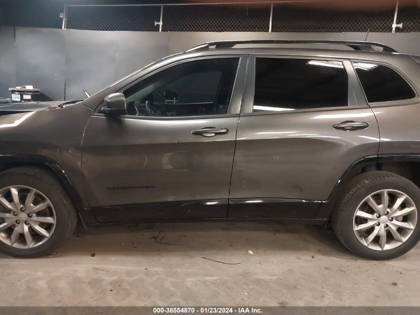 2018 JEEP CHEROKEE LATITUDE TECH CONNECT FWD - 1C4PJLCBXJD588302
