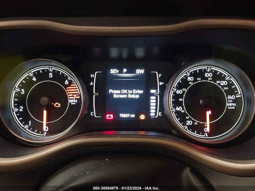 2018 JEEP CHEROKEE LATITUDE TECH CONNECT FWD - 1C4PJLCBXJD588302