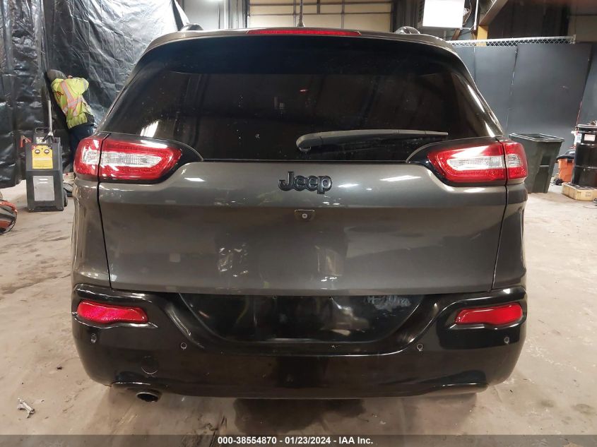2018 JEEP CHEROKEE LATITUDE TECH CONNECT FWD - 1C4PJLCBXJD588302