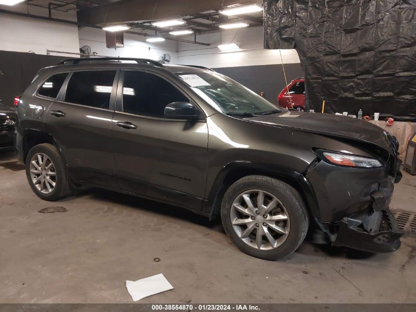 2018 JEEP CHEROKEE LATITUDE TECH CONNECT FWD - 1C4PJLCBXJD588302